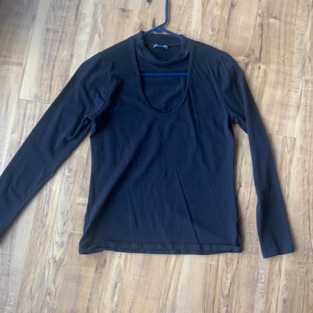 Express black long sleeve